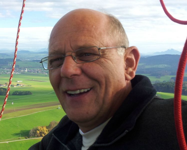 Mostviertel Ballooning Pilot Johann Bertl aus Niederoesterreich